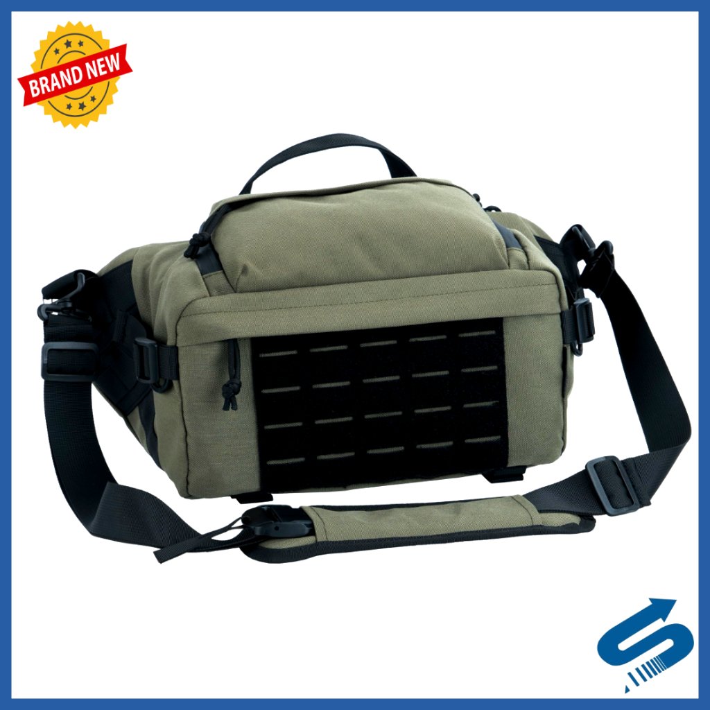 Tactical Sling Backpack Crossbody Edc Pack Molle Satchel For Travel Work